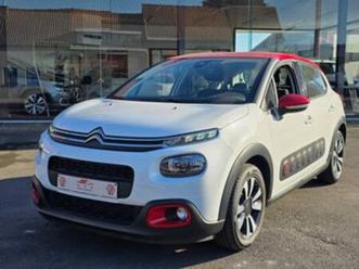 ② citroën c3 shine (année de construction 2018) — citroën — 2ememain