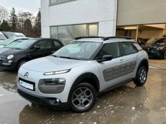 ② citroen c4 cactus shine 12/2014 1.2i, airco, cruise control — citroën — 2ememain