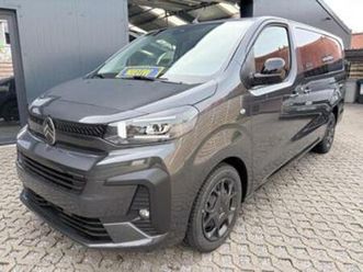 ② citroën jumpy 6 plaatsen - nieuw/automaat - 32975€+ — citroën — 2ememain