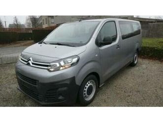② citroen jumpy 9 plaats — citroën — 2ememain