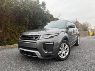 ② land rover range rover evoque td4 aut. hse dynamic * 4x4 * — land rover — 2ememain