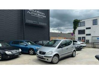 ② mercedes a klasse a140benzine 184.xxxkm / beginnerswagen — mercedes-benz — 2ememain