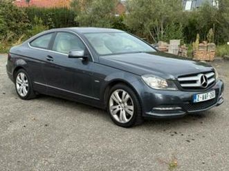② mercedes-benz c 220 cdi be coupé — mercedes-benz — 2ememain