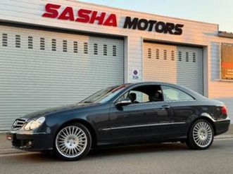 ② mercedes-benz clk220 cdi autom. | unieke wagen | 12mgarantie — mercedes-benz — 2ememain