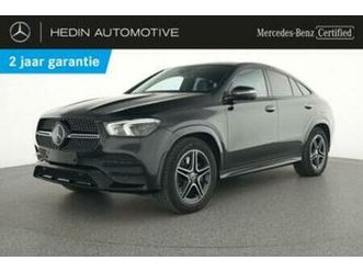 ② mercedes-benz gle-klasse 350 de 4matic coupé amg line | sma — mercedes-benz — 2ememain