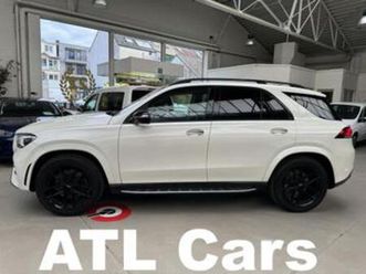 ② mercedes-benz gle300d 4matic | pano | amg line | full option — mercedes-benz — 2ememain