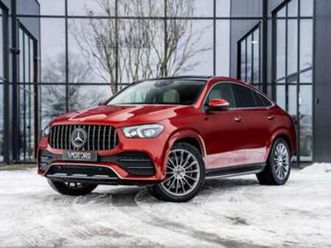 ② mercedes-benz gle 350 gle 350e coupé - acc - pano - vat - b — mercedes-benz — 2ememain