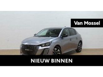 ② peugeot 208 1.2 hybrid 110 e-dsc6 allure (automatique) — peugeot — 2ememain