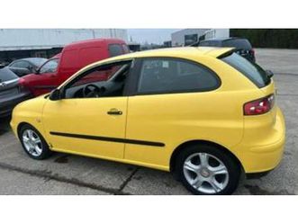 ② seat ibiza 1.4 diesel*2005* 200.000km* a/c* 3p — seat — 2ememain