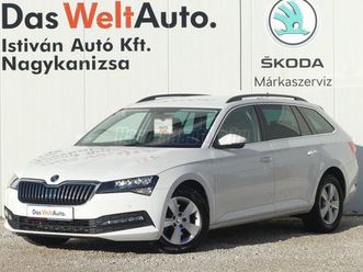 skoda superb combi 2.0 tdi scr ambition dsg 99e.km!