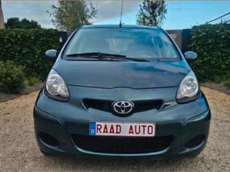 ② toyota aygo 1.0vvti essence euro5 — toyota — 2ememain