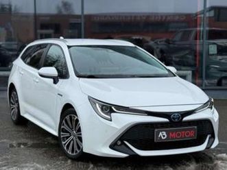② toyota corolla corolla sw hybrid 2.0 dynamic plus e-cvt — toyota — 2ememain