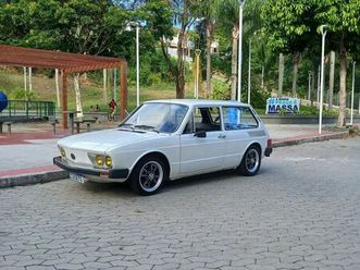 volkswagen brasilia 1600 2p 1981