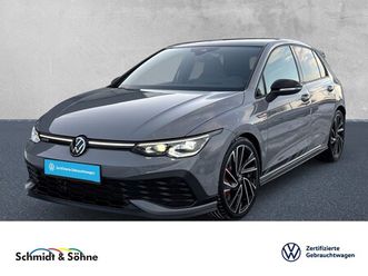 golf viii 2.0 tsi gti clubsport (euro 6d) klima