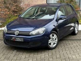 ② volkswagen golf 6 1.4 tsi dsg automatique — volkswagen — 2ememain