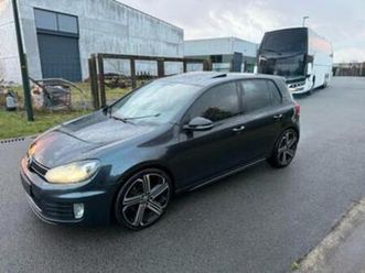 ② volkswagen golf 6 gtd , 2011 , automaat dsg , 375.000 km — volkswagen — 2ememain