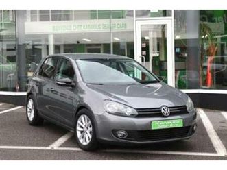 ② vw golf 6 1.6tdi 105cv gps 5 portes — volkswagen — 2ememain