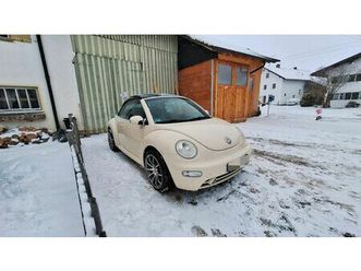 vw new beetle cabriolet 2003 1.6 fsi