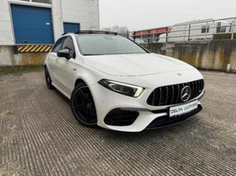 ② mercedes-benz a 45 amg s 4 matic+ pano|burmestre — mercedes-benz — 2ememain