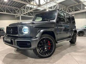 ② mercedes-benz g 63 amg - cargo léger/utilitaire — mercedes-benz — 2ememain