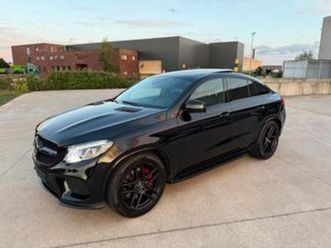 ② mercedes gle 43 amg , 42.000 km , 2018 — mercedes-benz — 2ememain