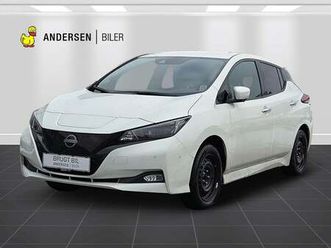nissan leaf 59 e+ tekna 5d