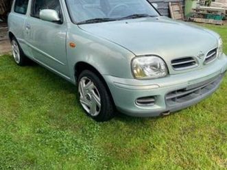 ② nissan micra k11 1.0 benzine — nissan — 2ememain