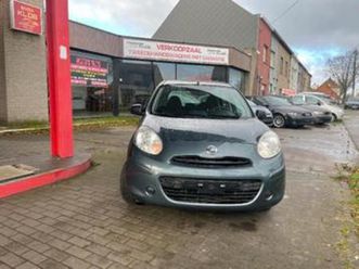 ② nissan micra met 123.000 km 1,2 benzine. 59kw. met keuring . — nissan — 2ememain