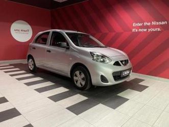 ② nissan micra visia pack — nissan — 2ememain