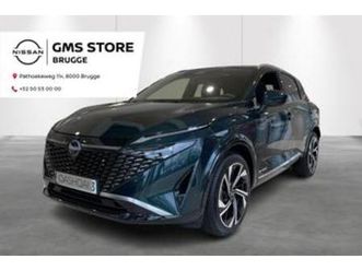 ② nissan qashqai e-power tekna+ niet ingeschreven demowagen — nissan — 2ememain