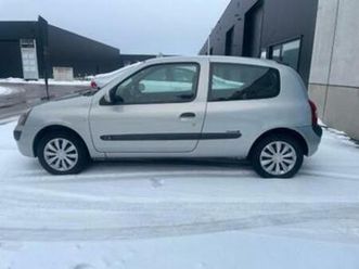RENAULT CLIO 2-renault-clio-1-2i-manueel-goede-staat-keuring-garantie-renault-2ememain