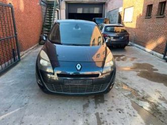 ② grand scenic — renault — 2ememain