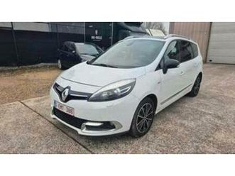 ② renault scenic 7 place automatique/0470505042 — renault — 2ememain