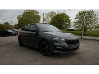 ② skoda scala 1.5tsi 2021 monte carlo automatique-apple cruise — skoda — 2ememain