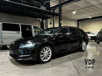 ② skoda superb kombi sportline - 2.0 tdi dsg — skoda — 2ememain