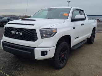 toyota tundra * trd pro crew cab std bed * carfax * без първонач