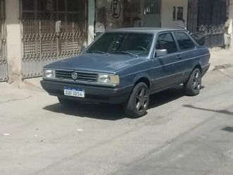 volkswagen voyage c/cl/fox 1.6 (álcool) 1989
