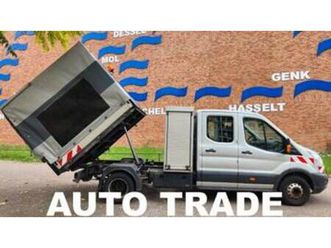 ② 2.2d | hydraulische kipper | dubbele cabine | — ford — 2ememain