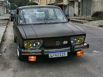 volkswagen brasilia 1600 2p 1978