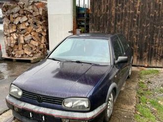 volkswagen vw golf 3 1.9 tdi gt spezial afn