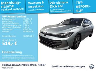 passat variant 1.5 etsi business dsg gar 2029 navi kamera head-up uvm