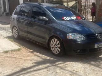 volkswagen spacefox comfortline 1.6 mi t.flex 8v 5p 2007
