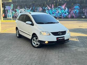 volkswagen spacefox comfortline 1.6 mi t.flex 8v 5p 2008