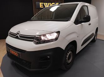 generation-iii fourgon 1.5 bluehdi 75 650kg m l1 control start-stop