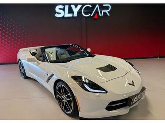 c7 cabriolet spring edition