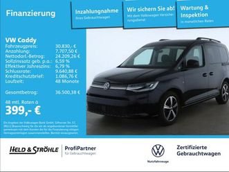 caddy dark label 2.0 tdi 17 led navi pano r-kam