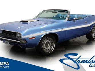 1970 dodge challenger convertible