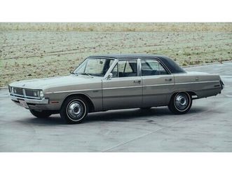 1970 dodge dart