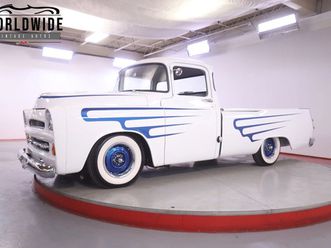 1957 dodge d100 sweptside