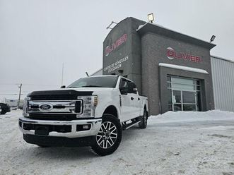 ford super duty f-250 srw 2019 xlt cabine 6 places 4rm caisse de 6,75 pi, pneus tout terrain, tr
